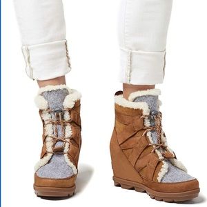 Sorel Joan of Arctic Wedge II Boots (NWOT!)